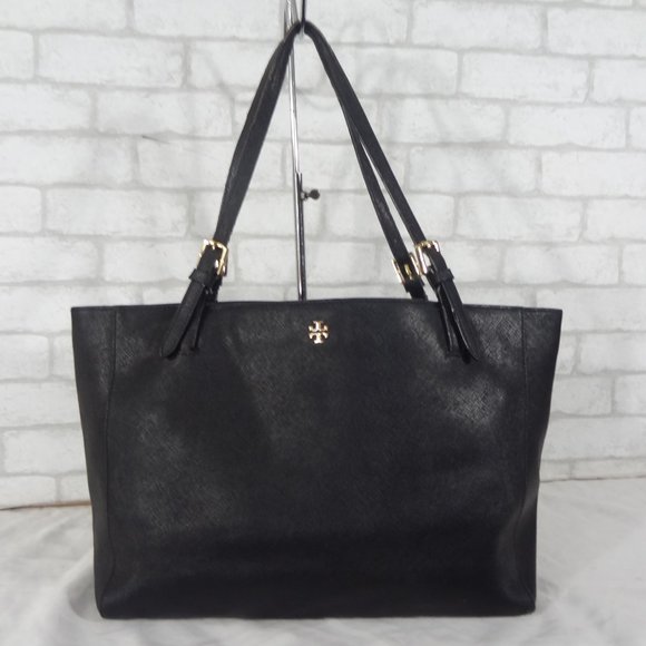 Tory Burch Handbags - Tory Burch Robinson Saffiano Leather Tote Handbag